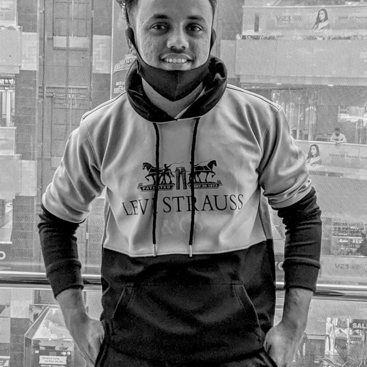 Landscape day trip near Madrid, Spain